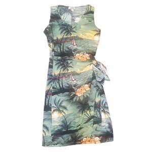 Vintage Sanana's Hawaiian dress